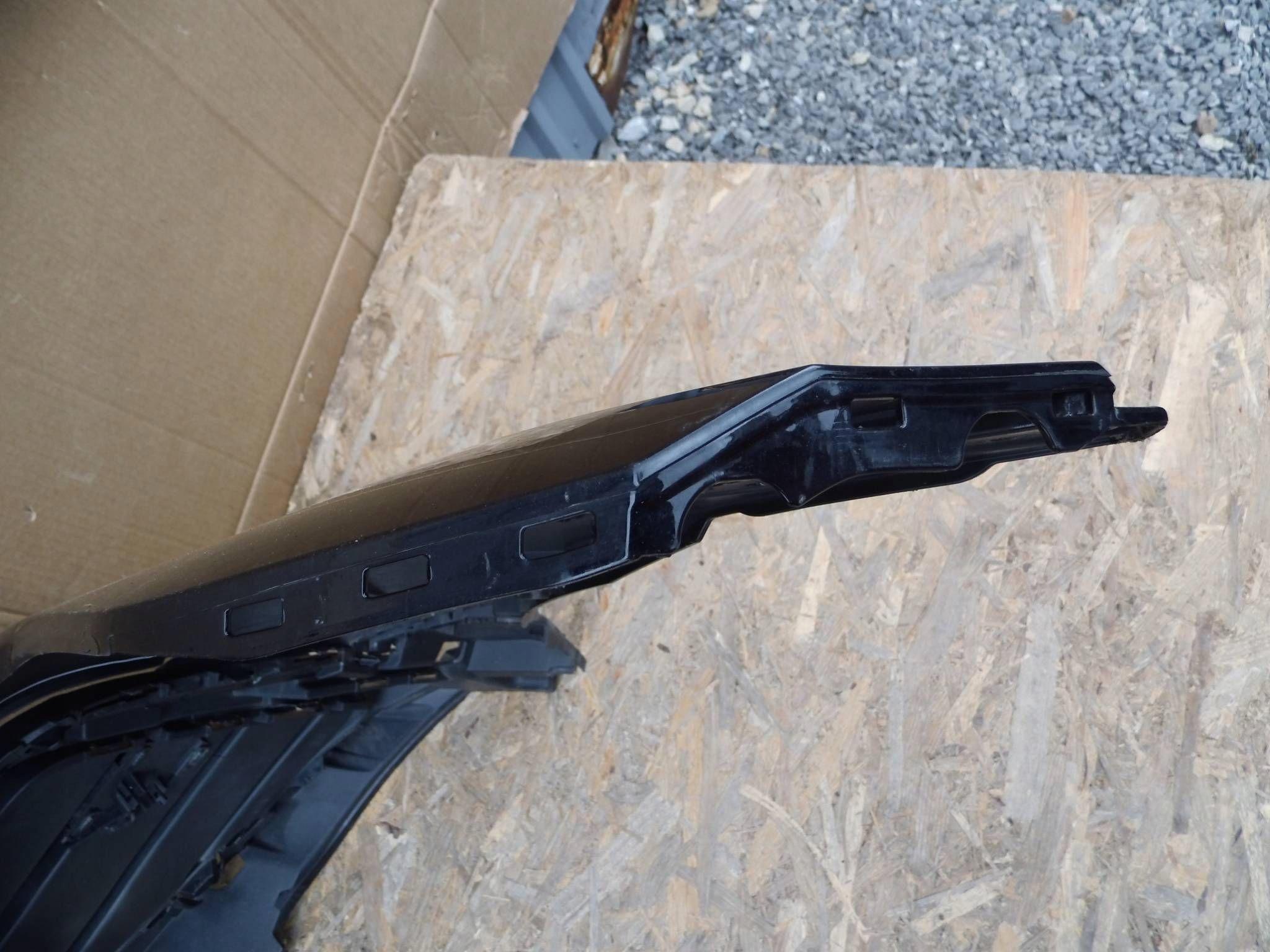 VW Tiguan II 2020-2024 LIFT R-LINE bumper front front