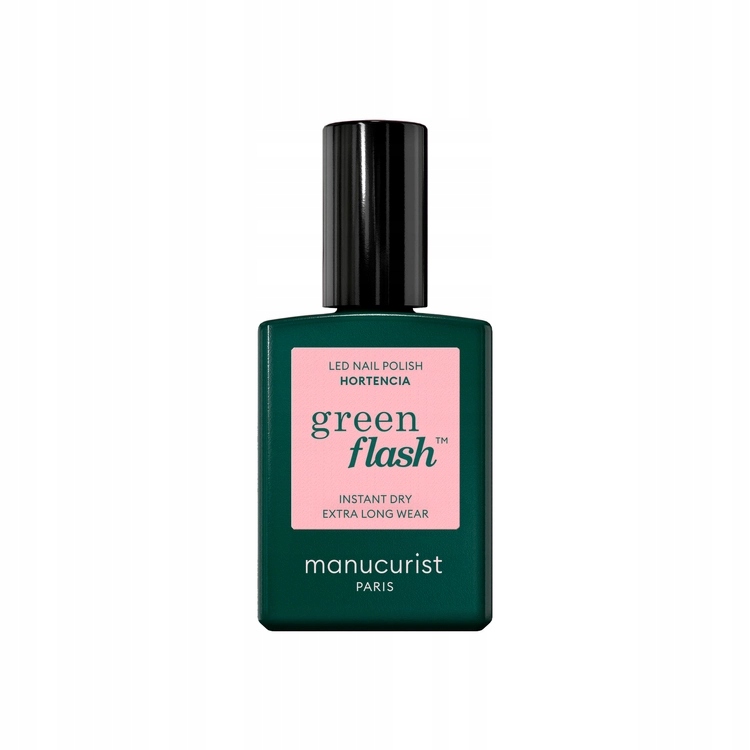 Manucurist Green Flash Led gelový lak Hortencia 15 ml