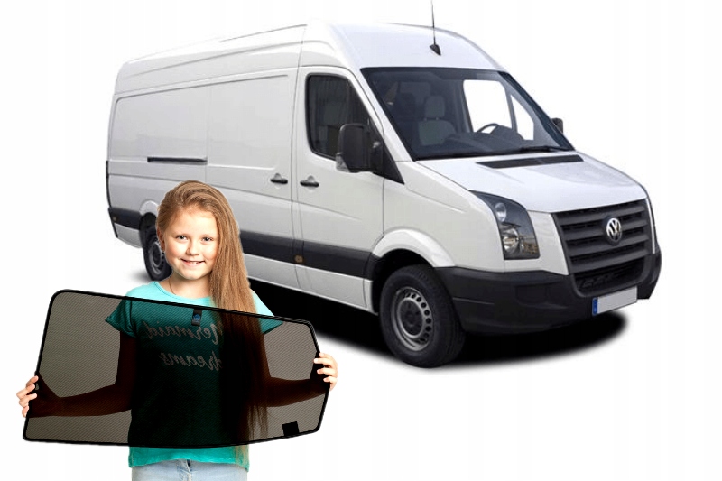 Záclony Na Magnetoch Volkswagen Crafter Od Roku 2006