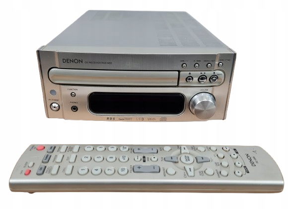 【動作確認済】DENON M-39 ミニコンポ USB/CDプレーヤー Amazon.co.jp: Denon CDレシーバー iPod対応 ブラック RCD-M39-K