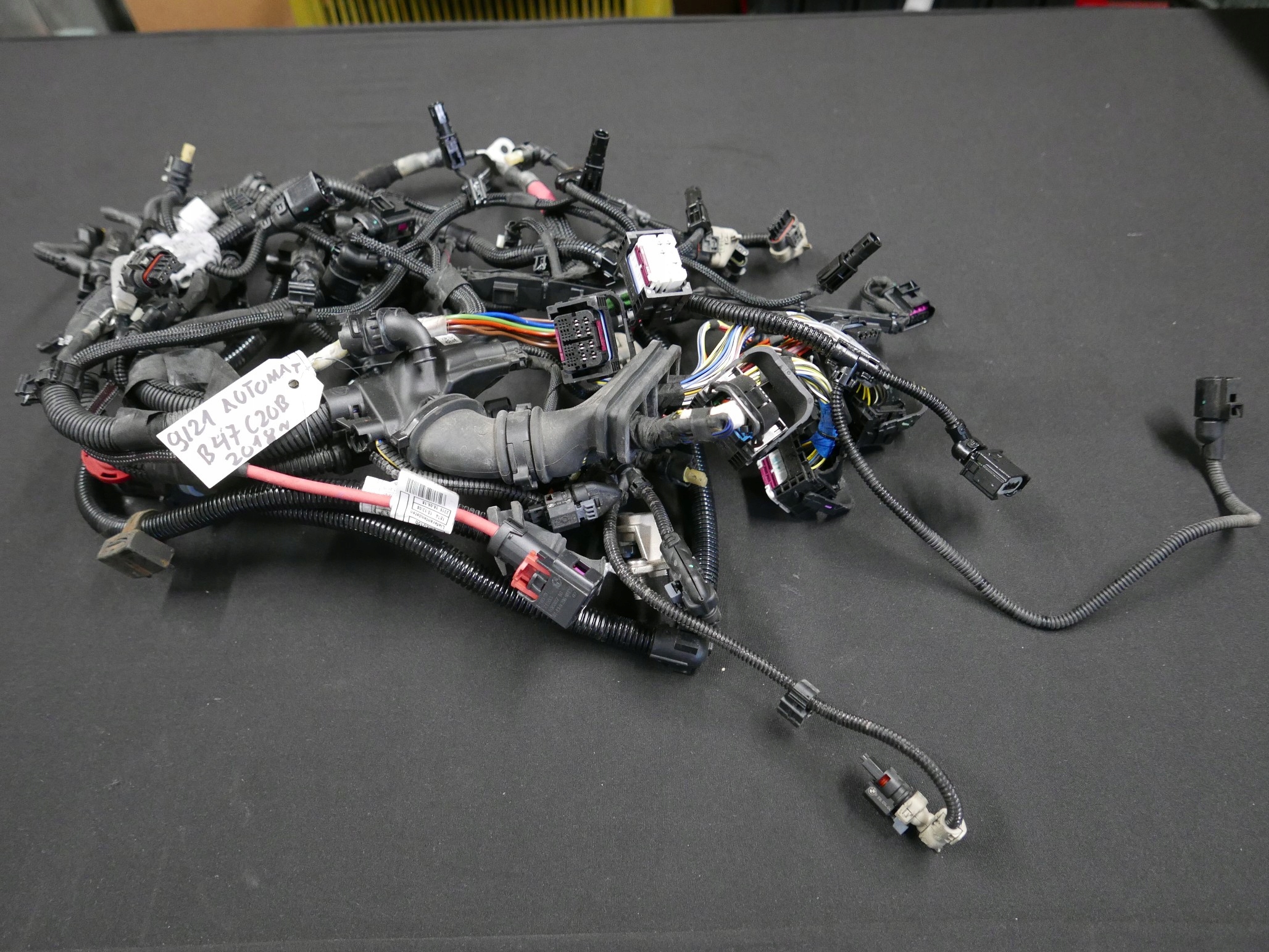 BMW F39 F48 WIĄZKA SILNIKA B47C20B AUTOMAT