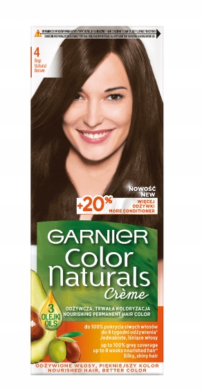 

Garnier Color Naturals Creme Farba do włosów 4
