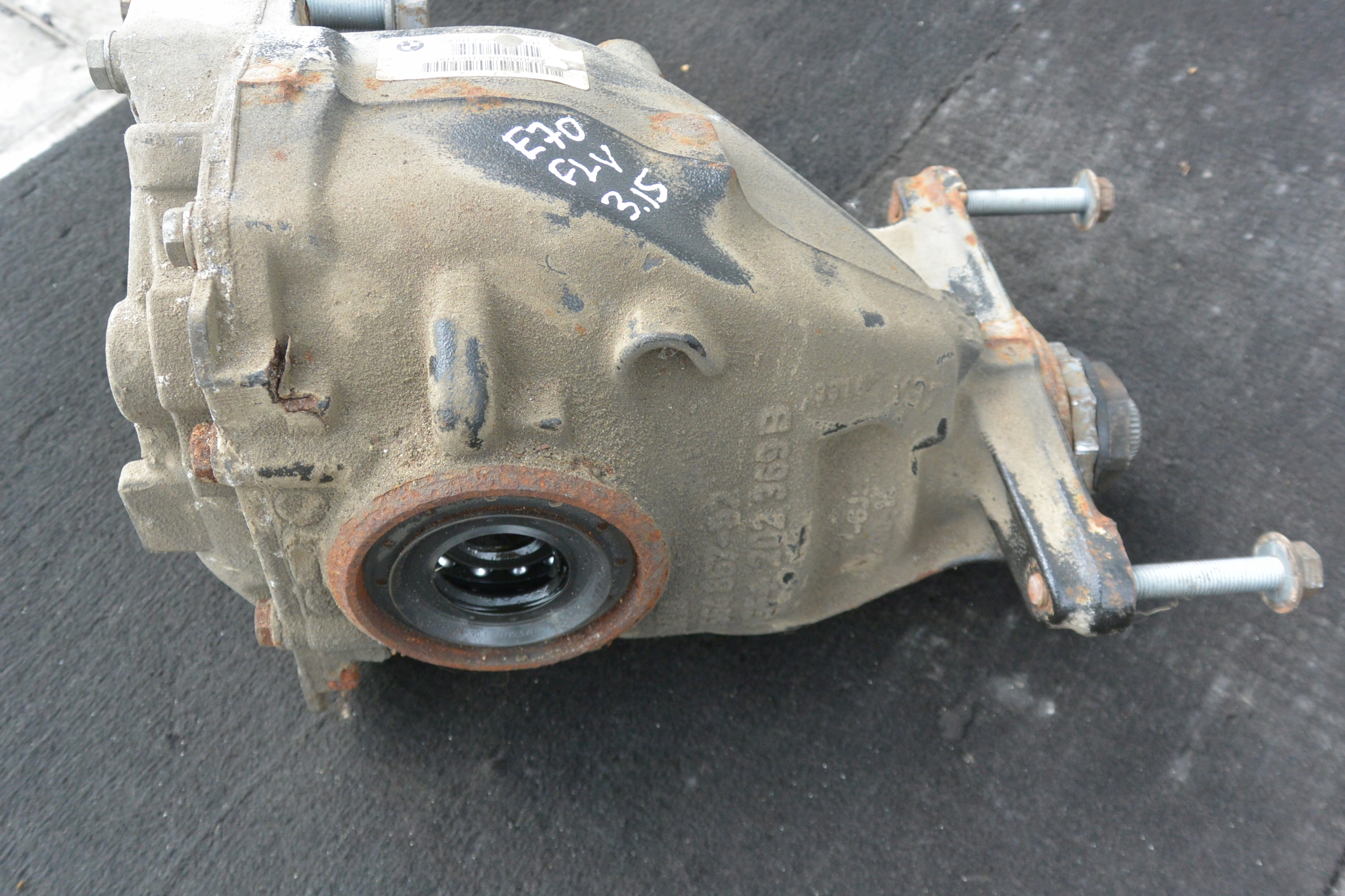 differential diff rear part BMW X5 X6 E70 E71 F15 F16 3.15
