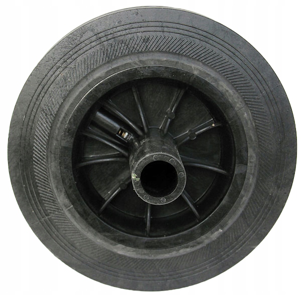 KOŁO DO KONTENERA KOŁA DO POJEMNIKÓW ŚMIECI FI 200 Marka Toolpark