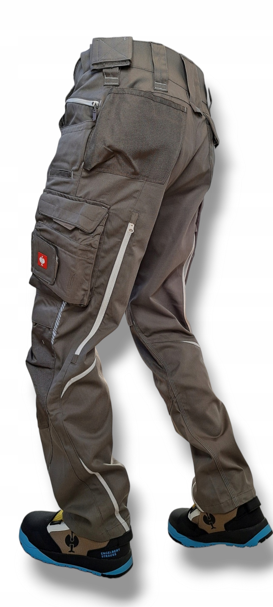 Spodnie robocze Strauss 2020 Ciemny Beż e.s.motion 65941 46