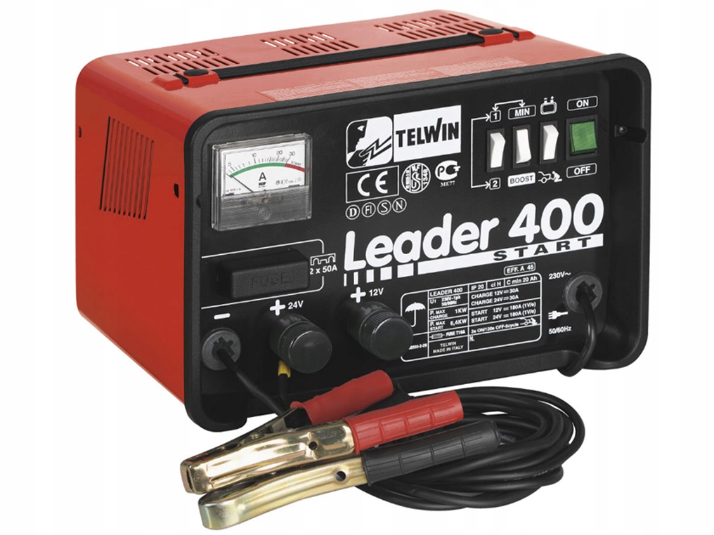 TELWIN LEADER 400 пусковой выпрямитель 300A