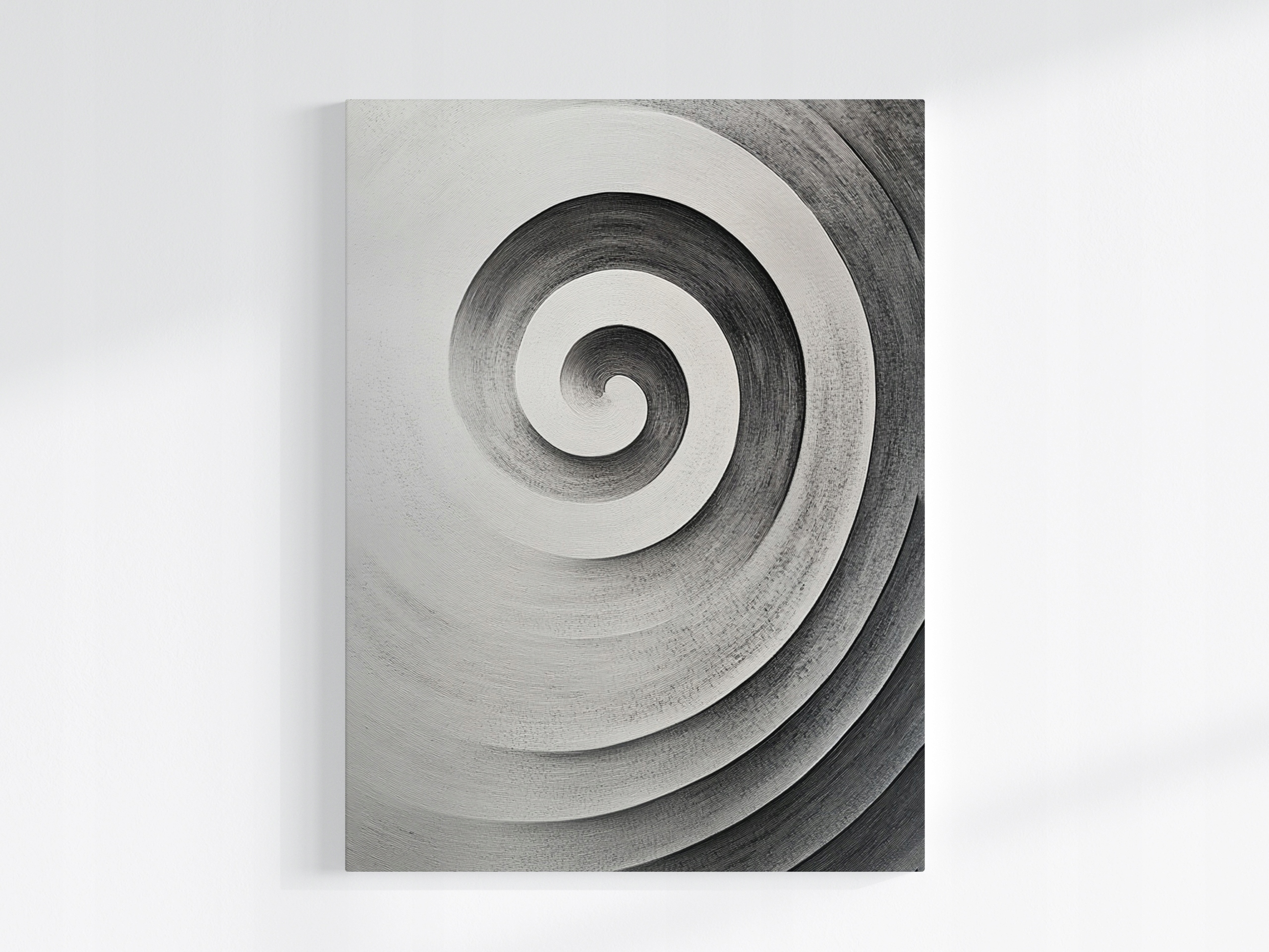 Obraz Na Plátně Canvas Abstrakce Spirála Vír Op-art Iluze 3D 60x80