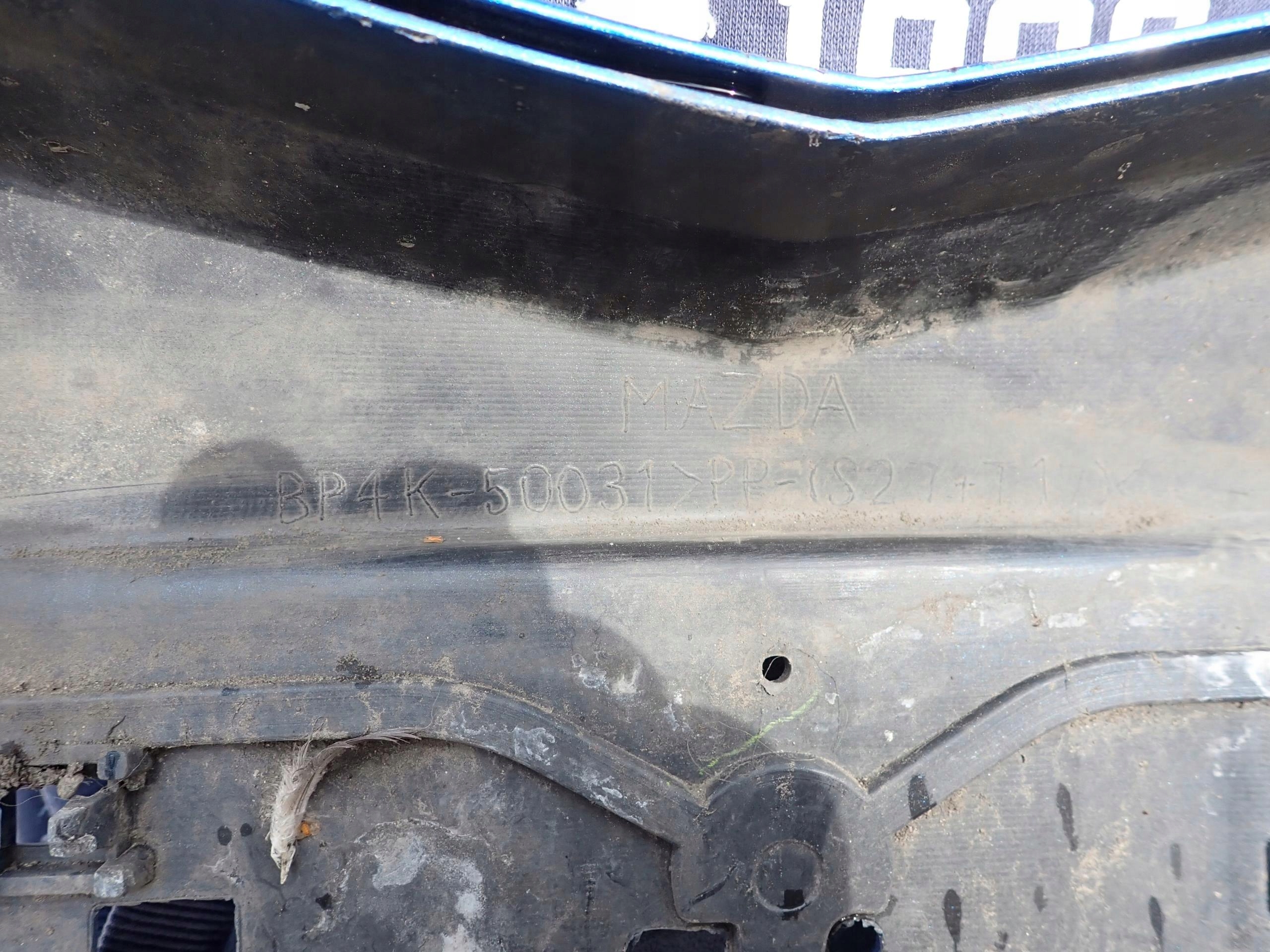 MAZDA 3 and 03-06 HB bumper front front