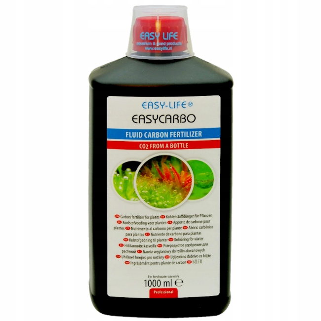 Easy Life Easy Carbo 1000 ml CO2 Tekuté Uhlí