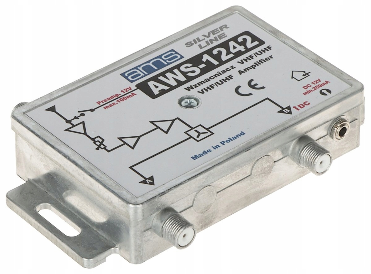Anténny Zosilňovač AWS-1242 Ams