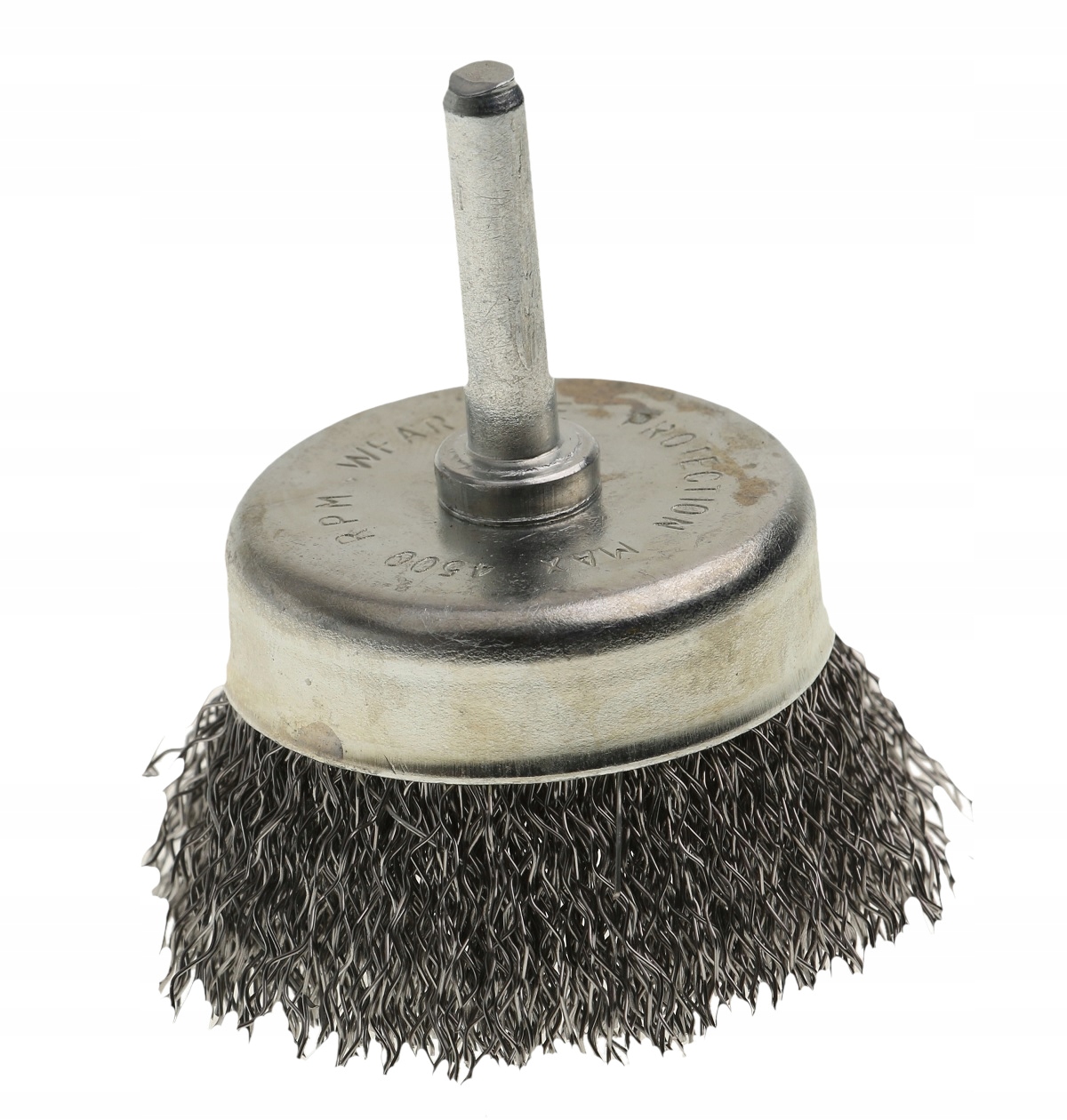 

Szczotka Doczołowa Z Trzpieniem Druciana 50 mm