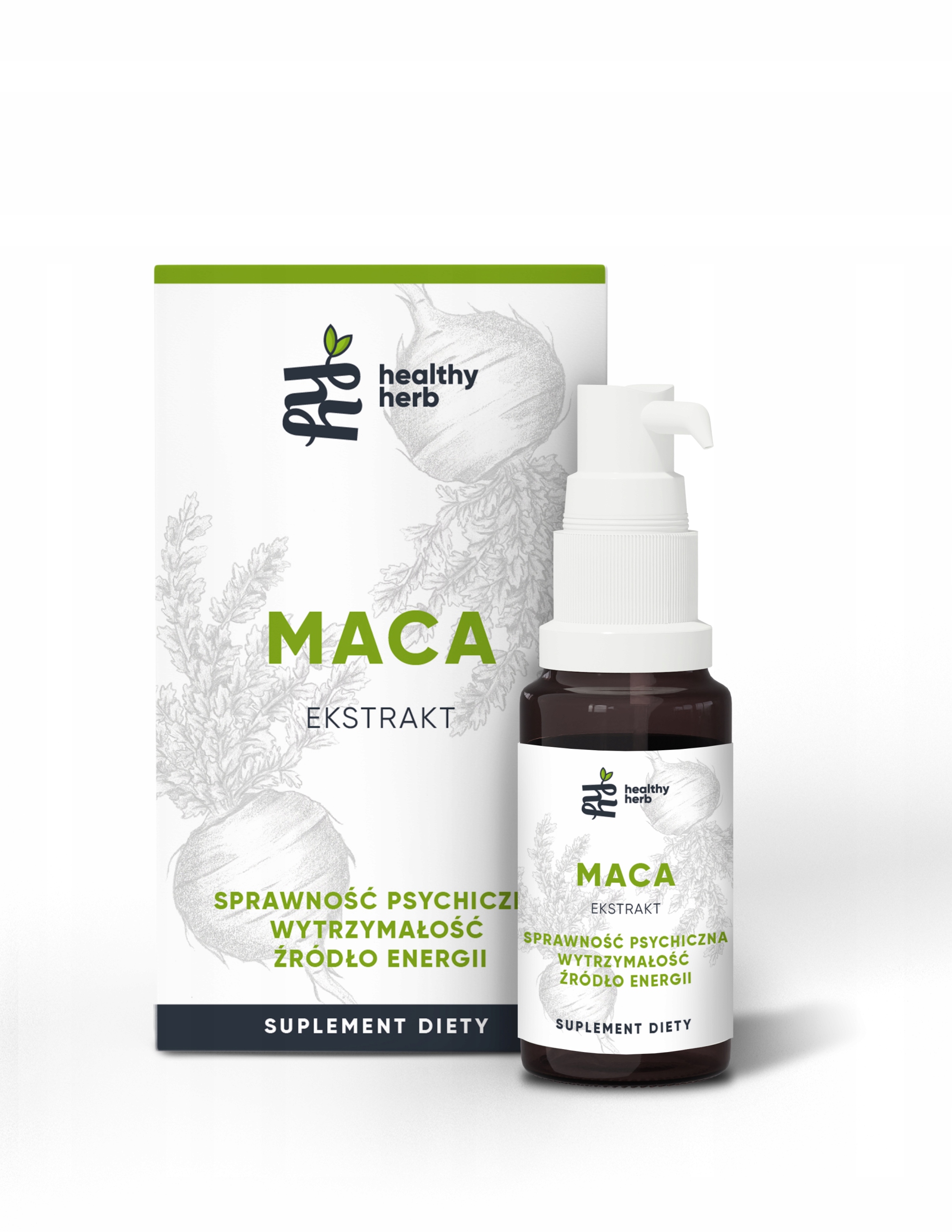 Maca ekstrakt – Żeń-Szeń Peruwiański, Adptogeny Power, psychika, moc