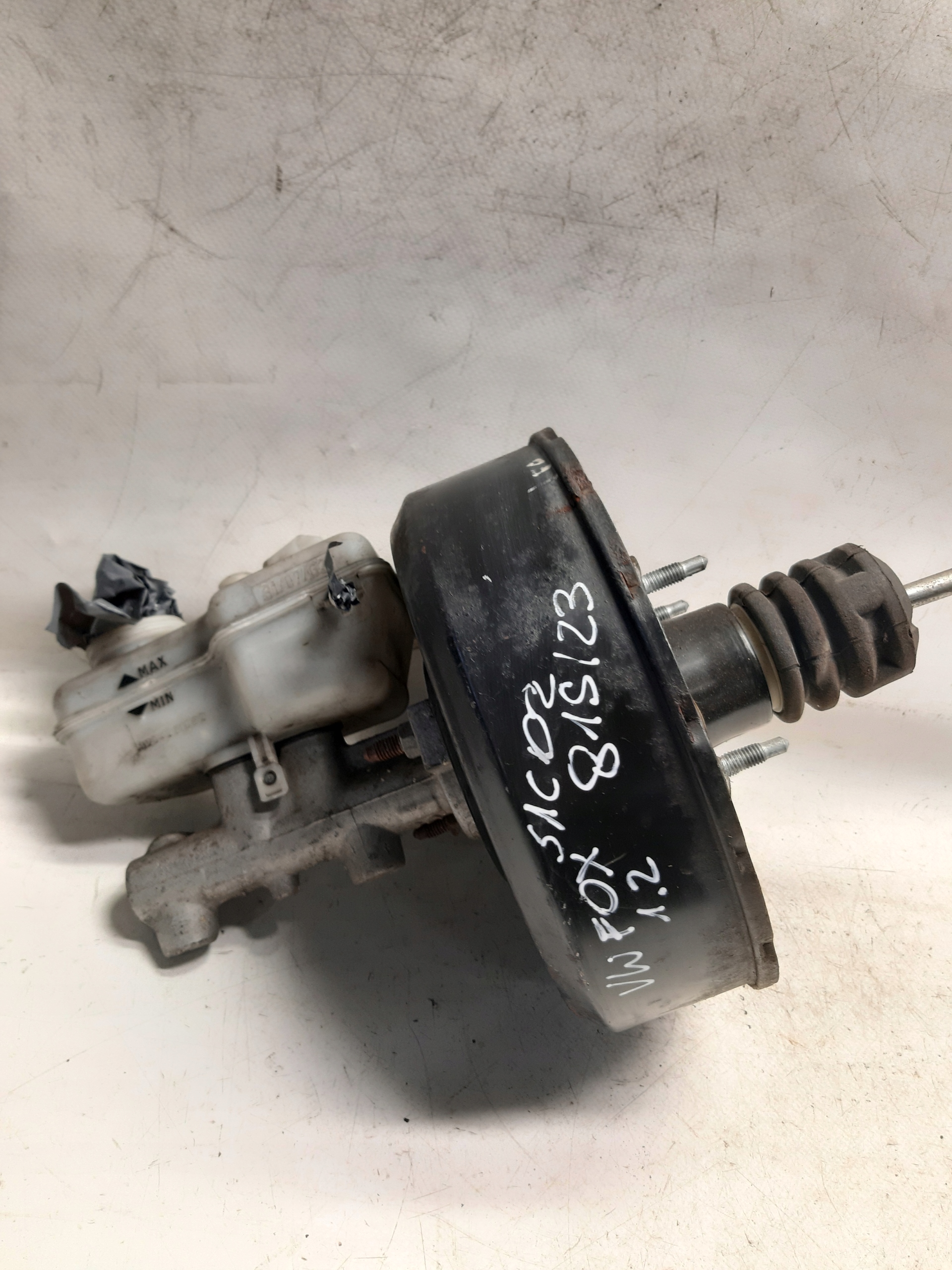 servo Servofreno serbatoio VW FOX 1.2
