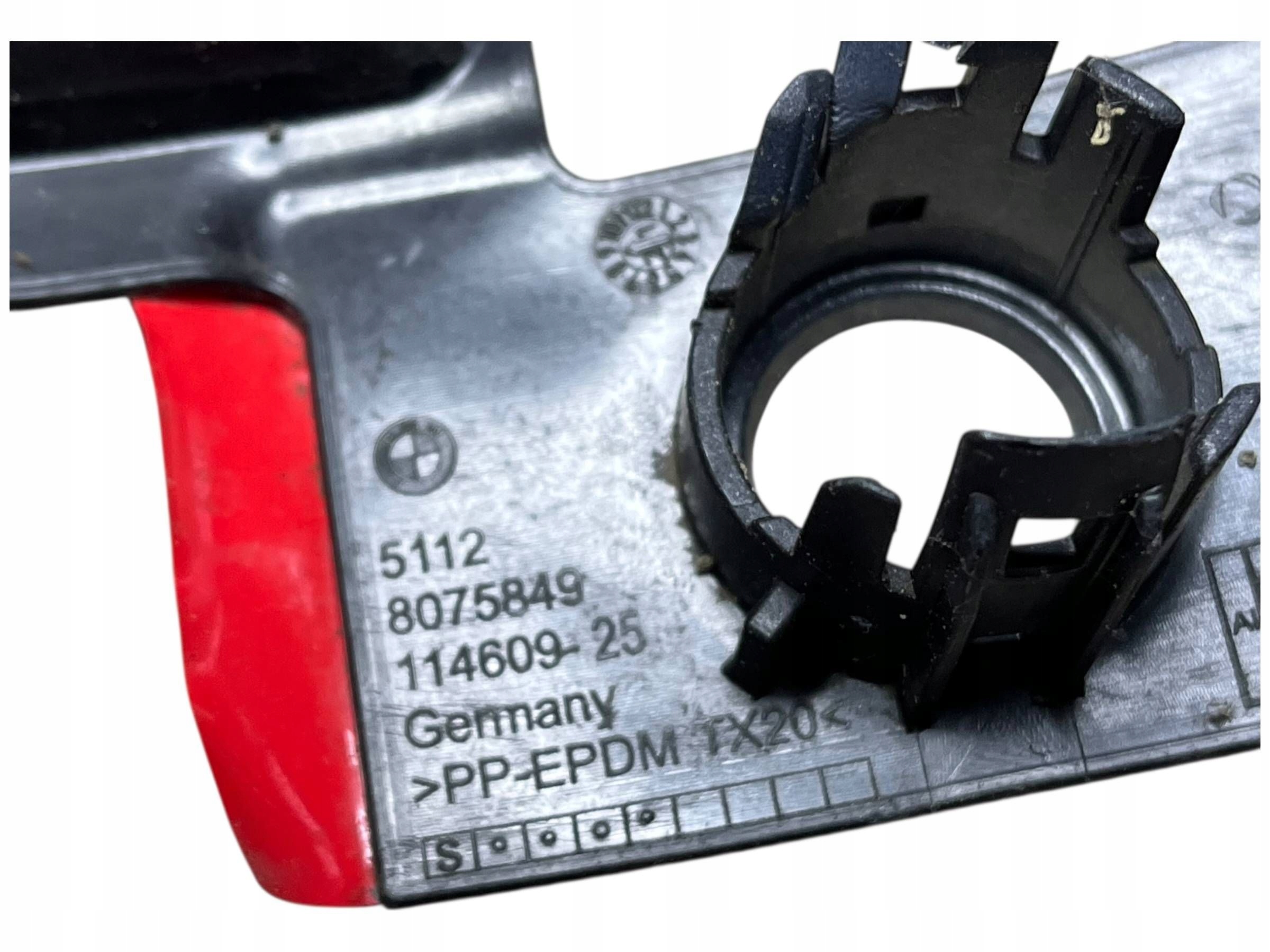 BMW 4 G22 G23 MSP MPA 20- KOSZYK holder sensor PDC bumper left rear part !J