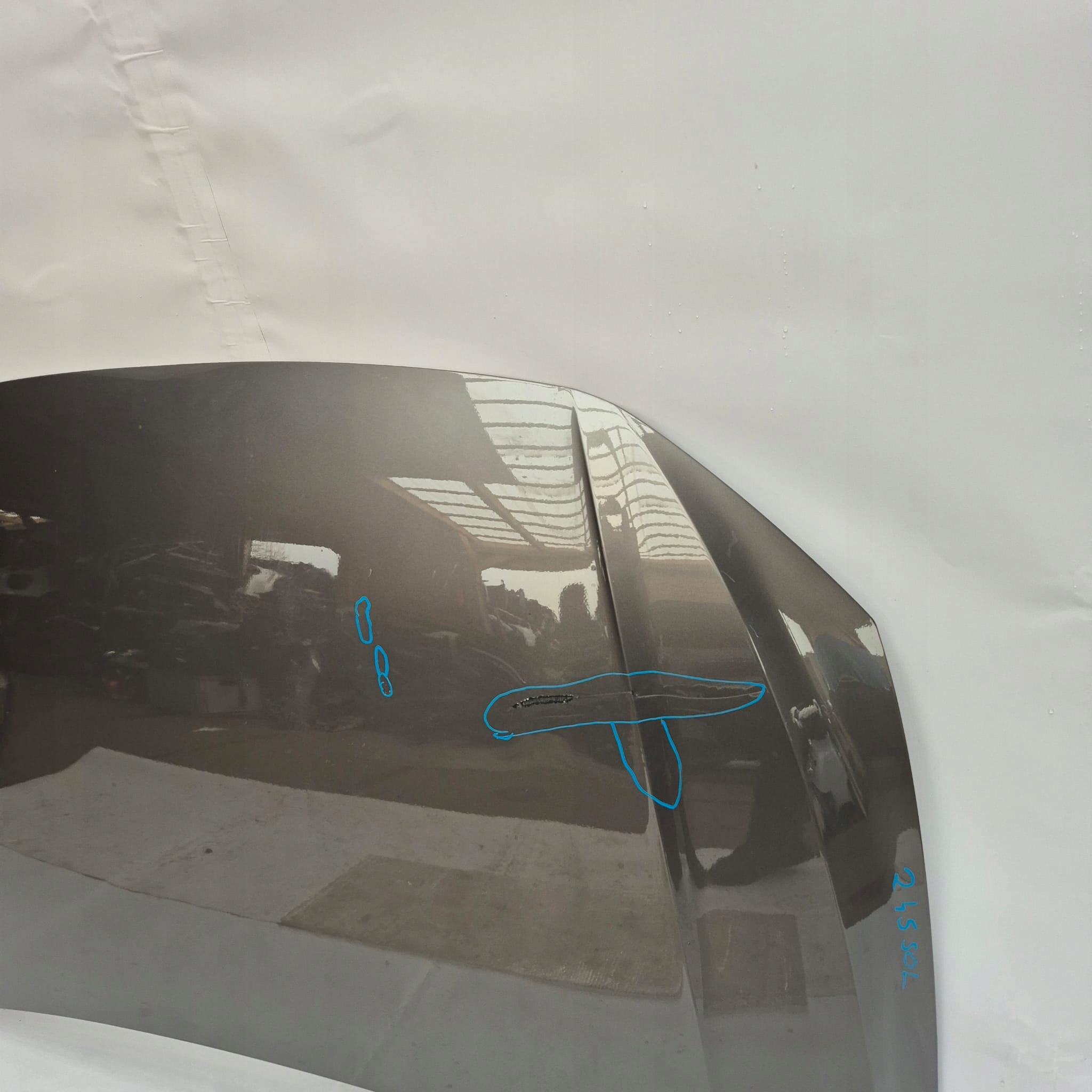 VW POLO 6 VI 2G bonnet front front