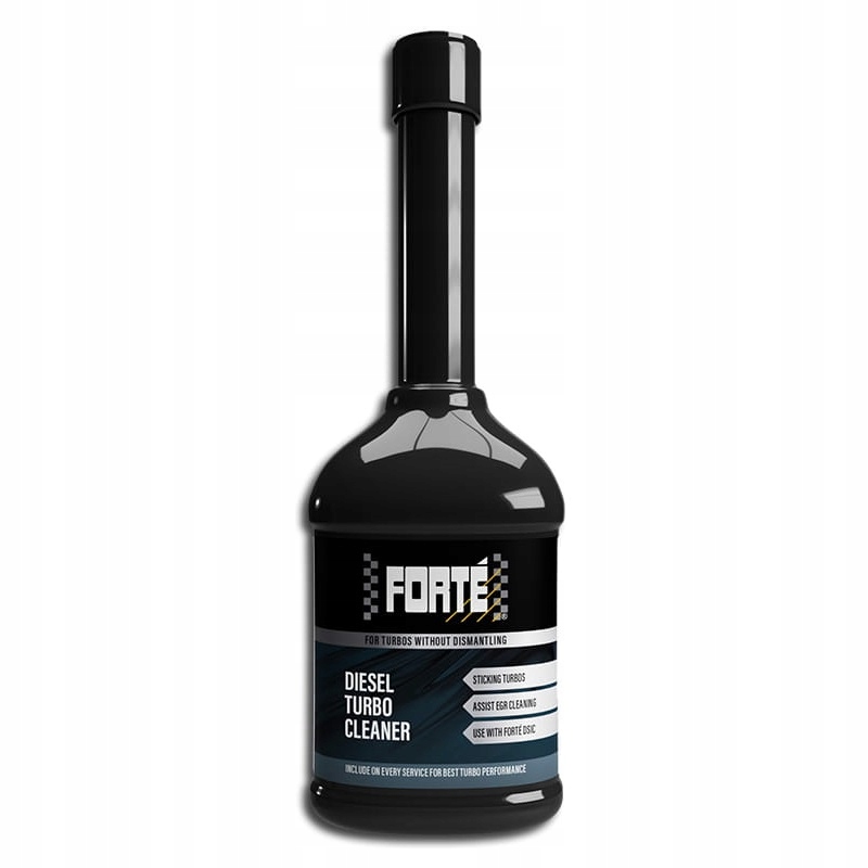 

Forte czyszczenie turbo