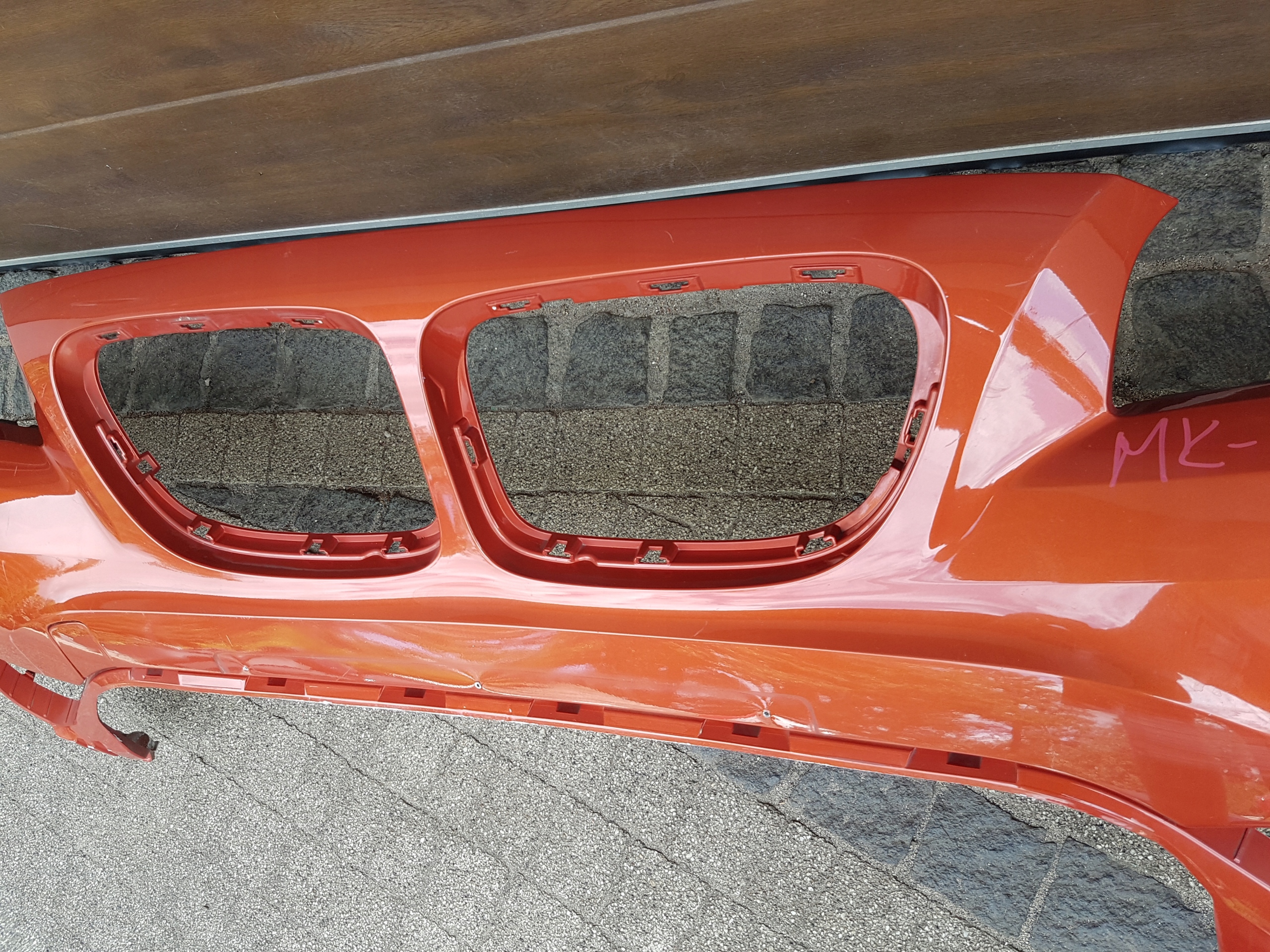 front bumper BMW X1 E84