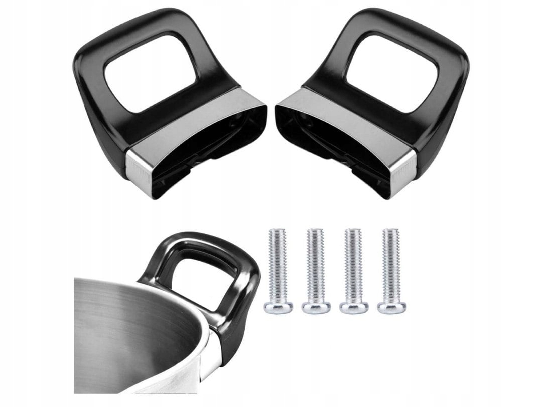 2x uchwyt garnka rączki uchwyty ucho uniwersalne