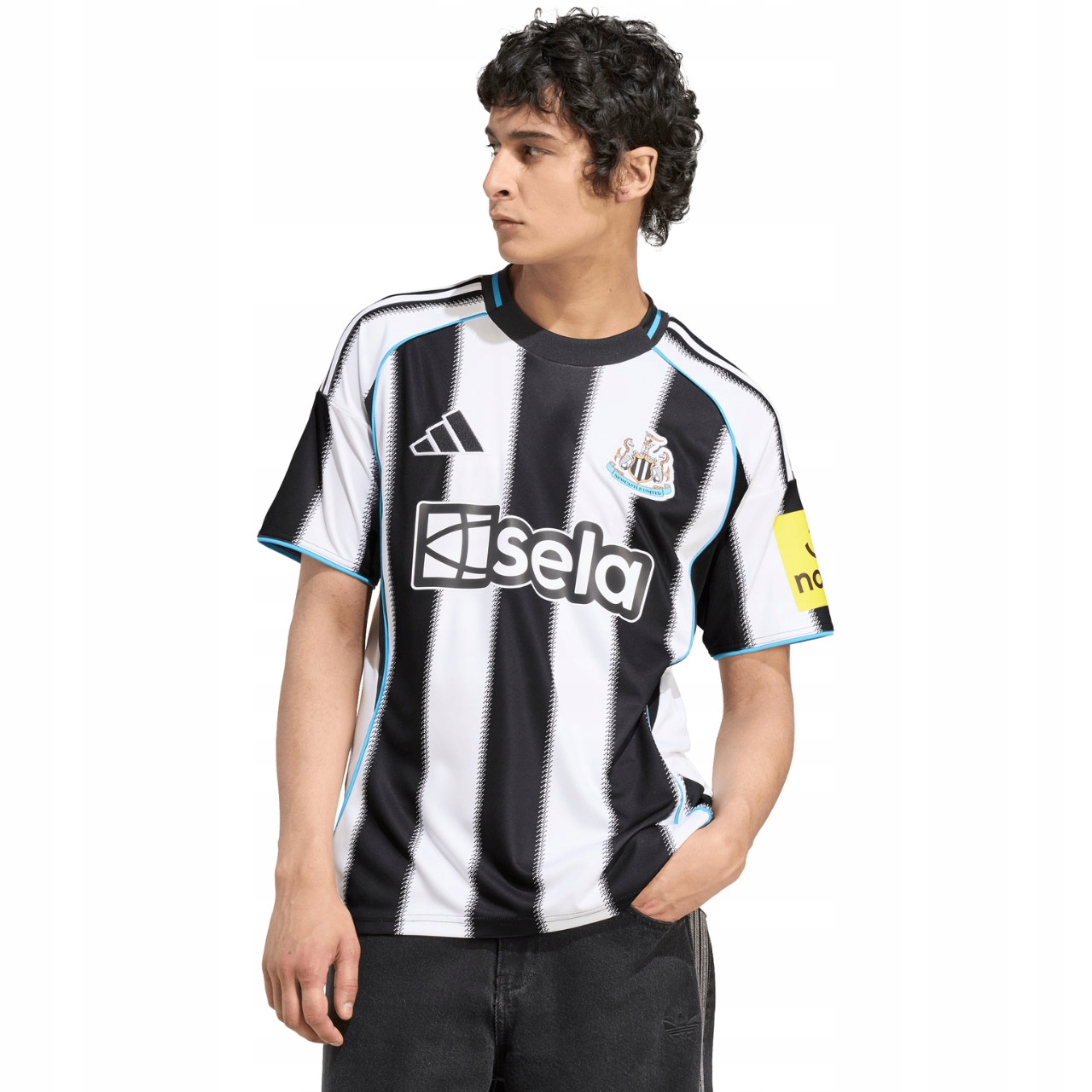 Tričko pánské adidas Newcastle United Fc 25/26 Home JI7382 .2XL