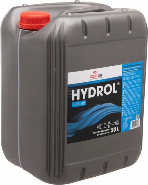 Olej hydrauliczny L-HL 46 Orlen bańka 20L LHL46