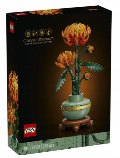Lego 10368 Icons Chryzantéma