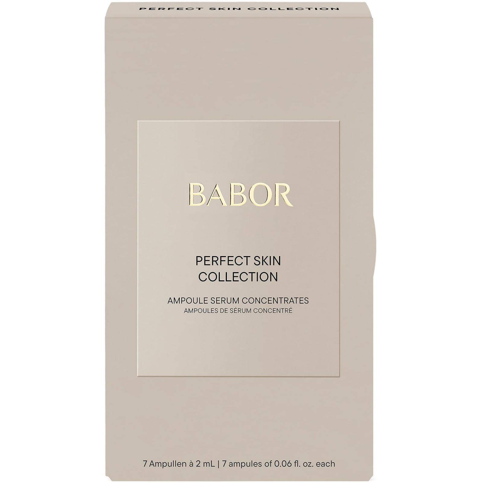 Babor Perfect Skin Collection Ampule S Koncentráty Séra – Dárková Sada 7 X 2 ML