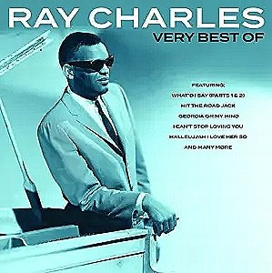 Lp Ray Charles: The Very Best Of Ray Charles Standard 2021 edition