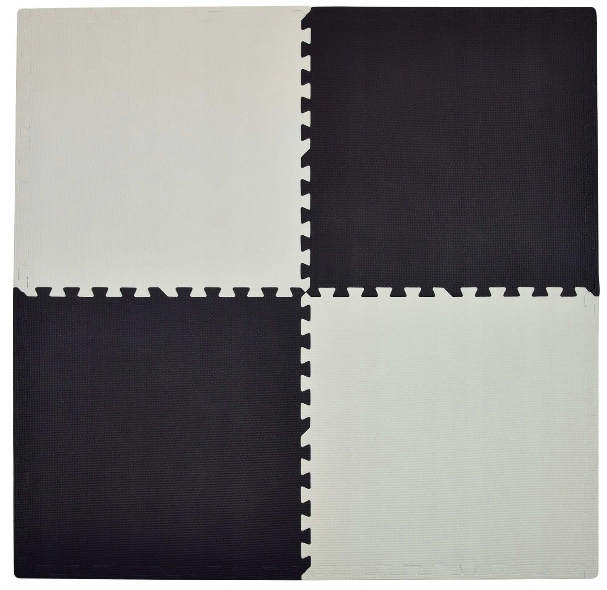 

Duże Puzzle Piankowe Mata Kontrastowa 62x62CM 4SZT