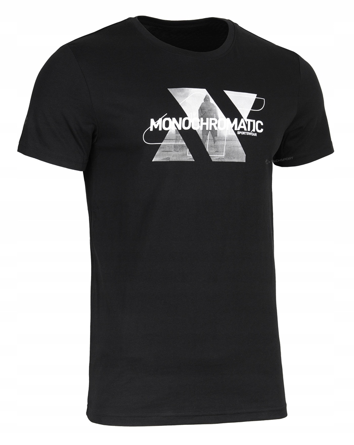 

4F Męska Koszulka T-shirt Bawełna / rozm XXL