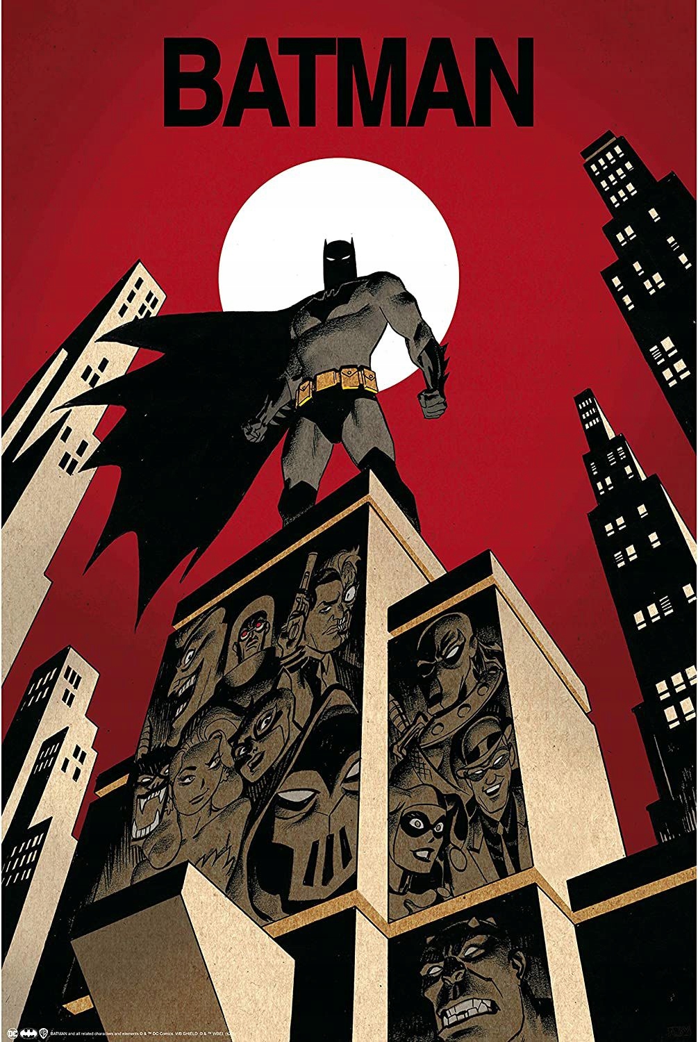 DC Comics Poster Batman (91.5X61)