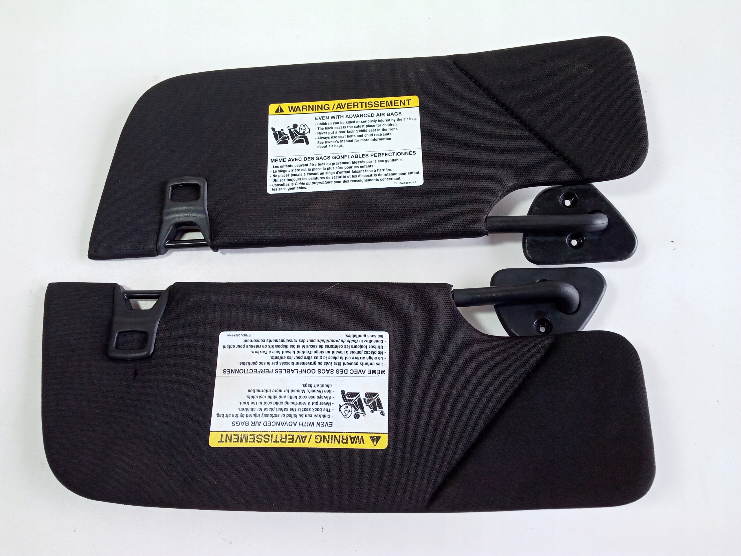 FORD MUSTANG V 10-14 OSŁONA PRZECIWSŁONECZNA LEWA