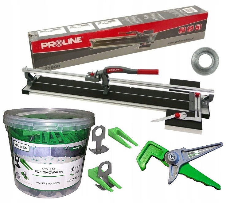 

Proline Maszynka do cięcia glazury 1000mm +300/100