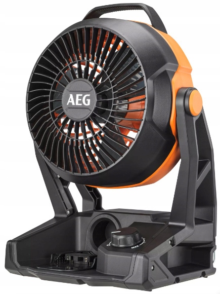 Prenosný akumulátorový ventilátor s výkonom 18 V BAF18 Aeg