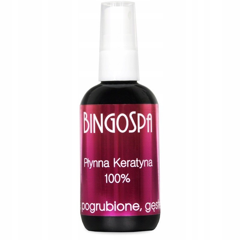 Bingospa Profesionální Tekutý keratin 100% 100 ml