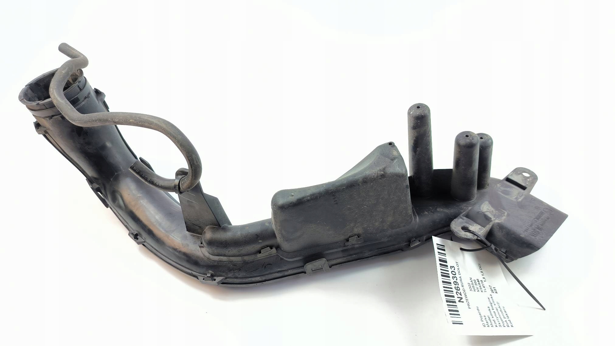 prijenos cijev cijev 1.5 DCI NISSAN NV 200