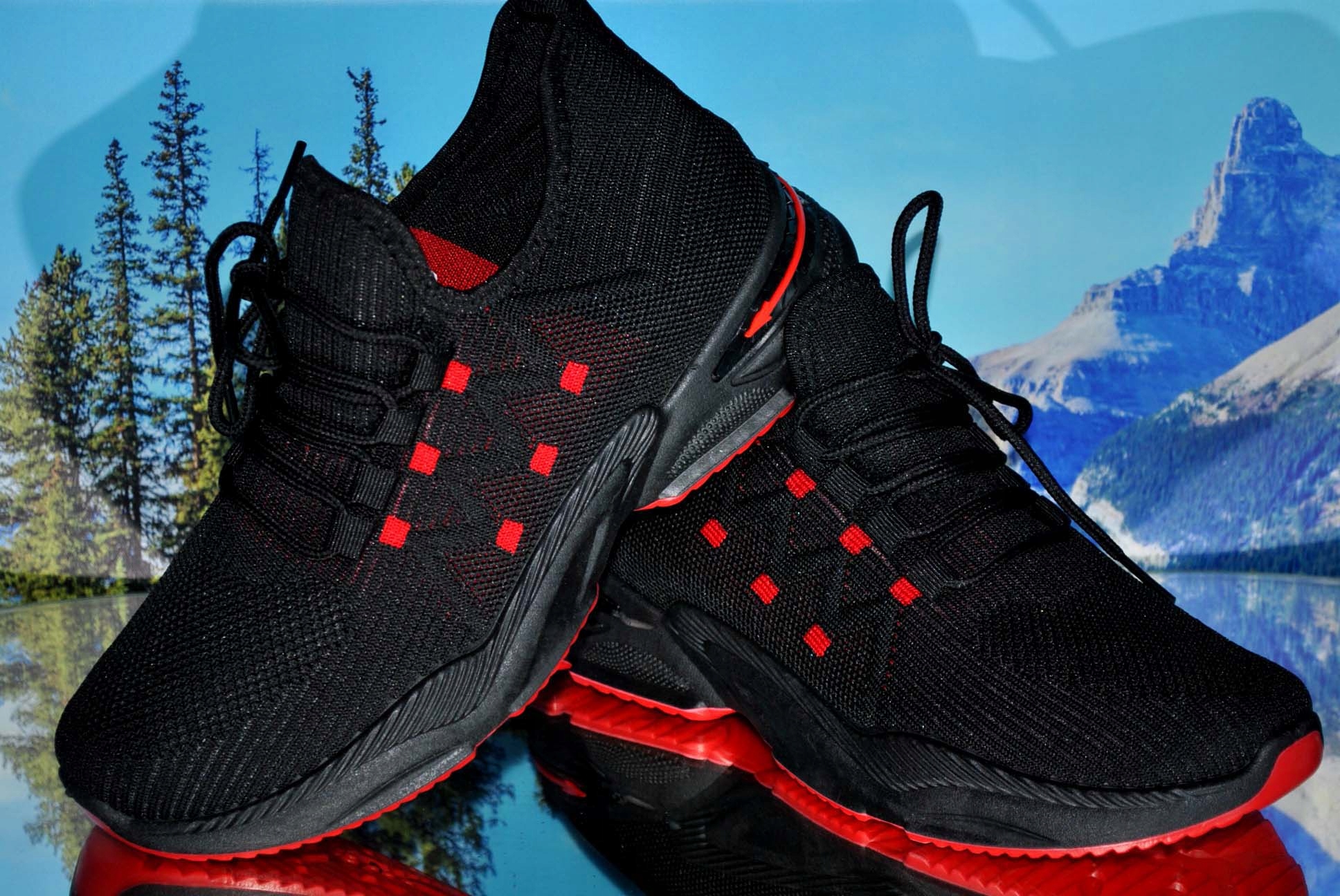 ADIDASY SPORTOWE SNEAKERSY MESKIE MŁODZIEŻOWE BUTY do biegania CASUAL Model ADIDASSY LEKKIE  MESKIE MŁODZIEŻOWE PL-876