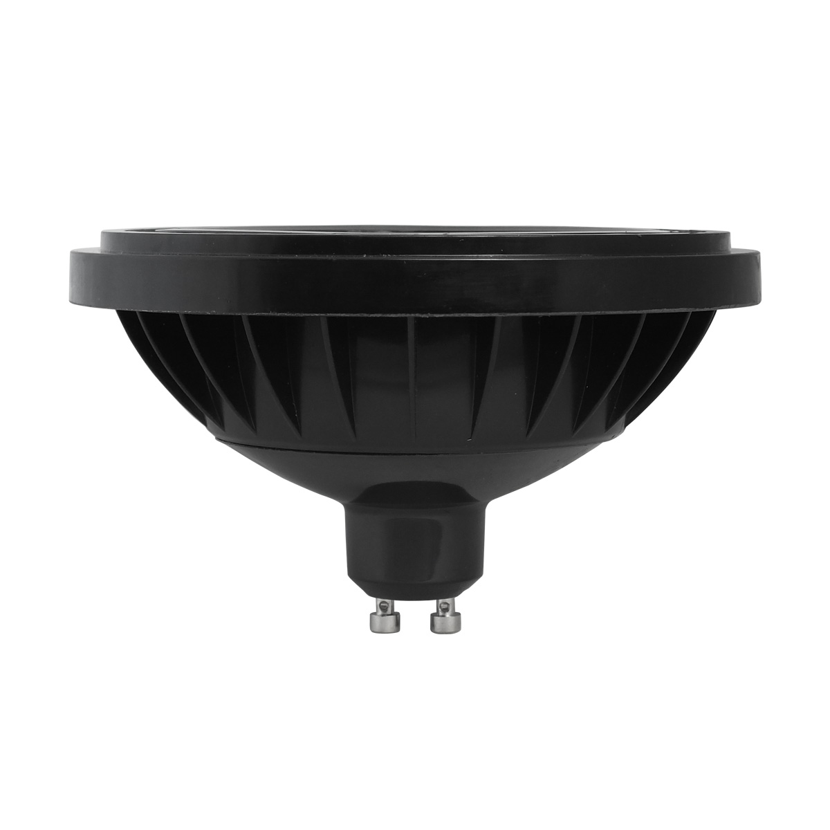 ŻARÓWKA LED CZARNA 9W GU10 ES111 AR111 CIEPŁA Marka inna