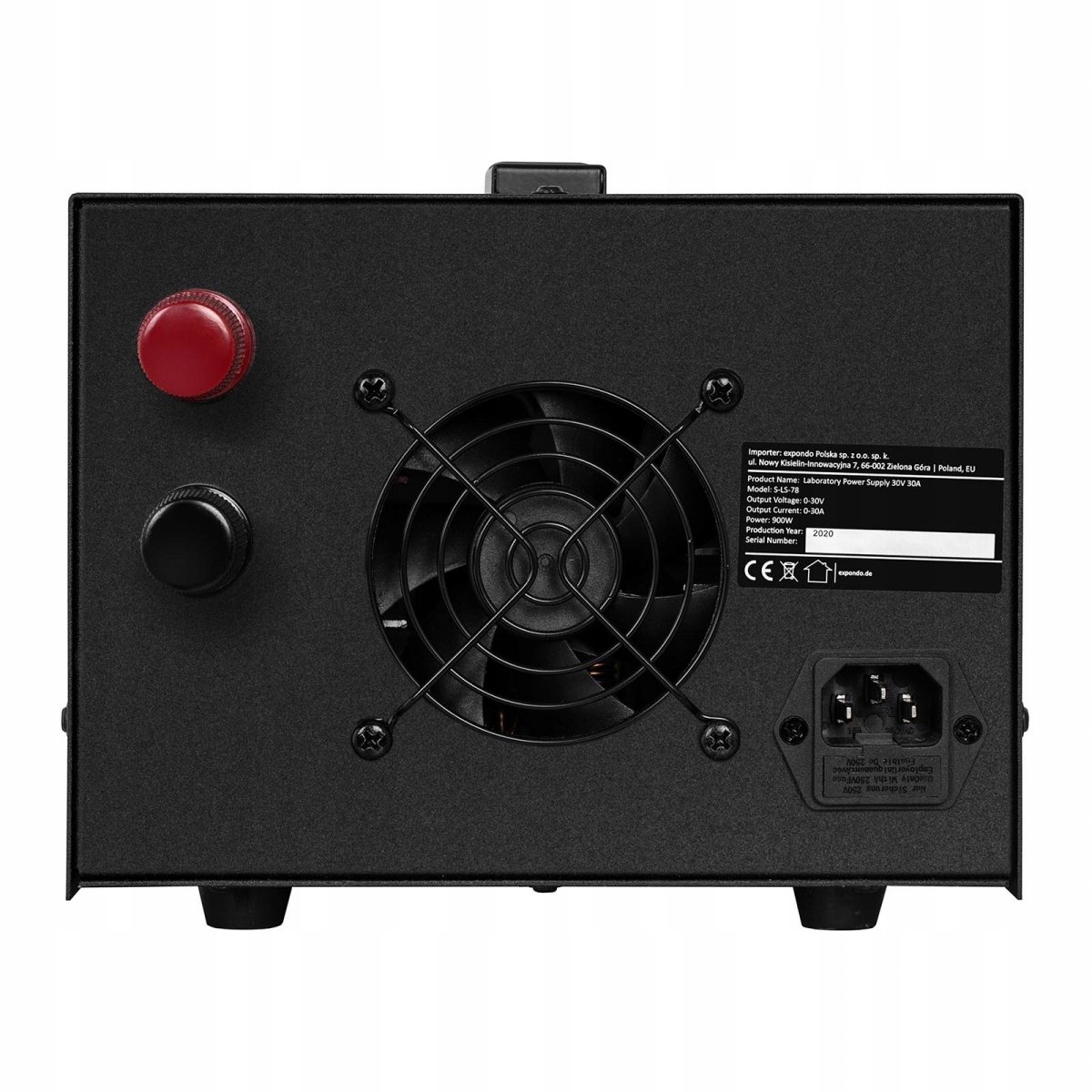 Zasilacz laboratoryjny 0-30V 0-30A STAMOS S-LS-78 Model S-LS-78