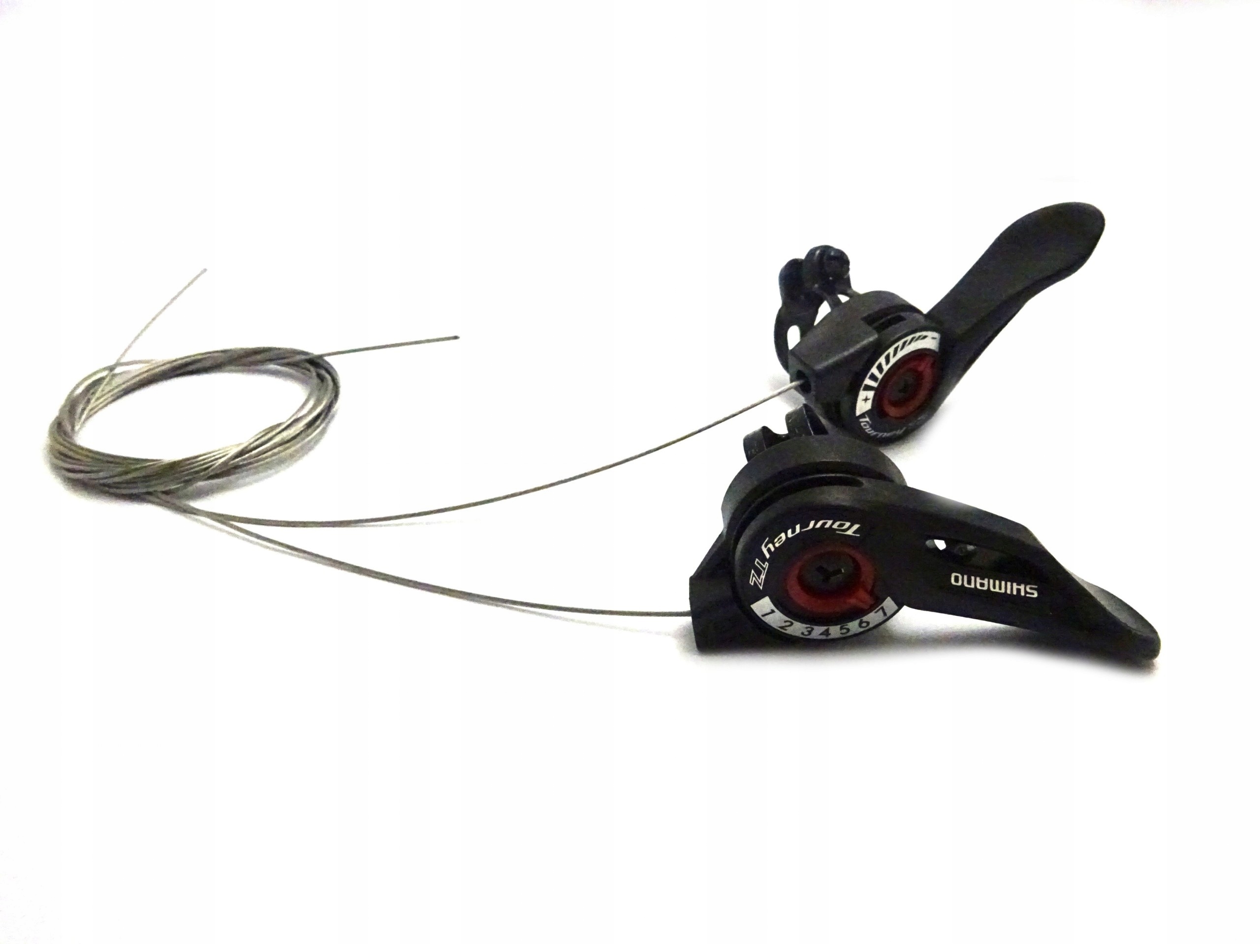 

Dźwignie Przerzutek Shimano TZ20 3X7