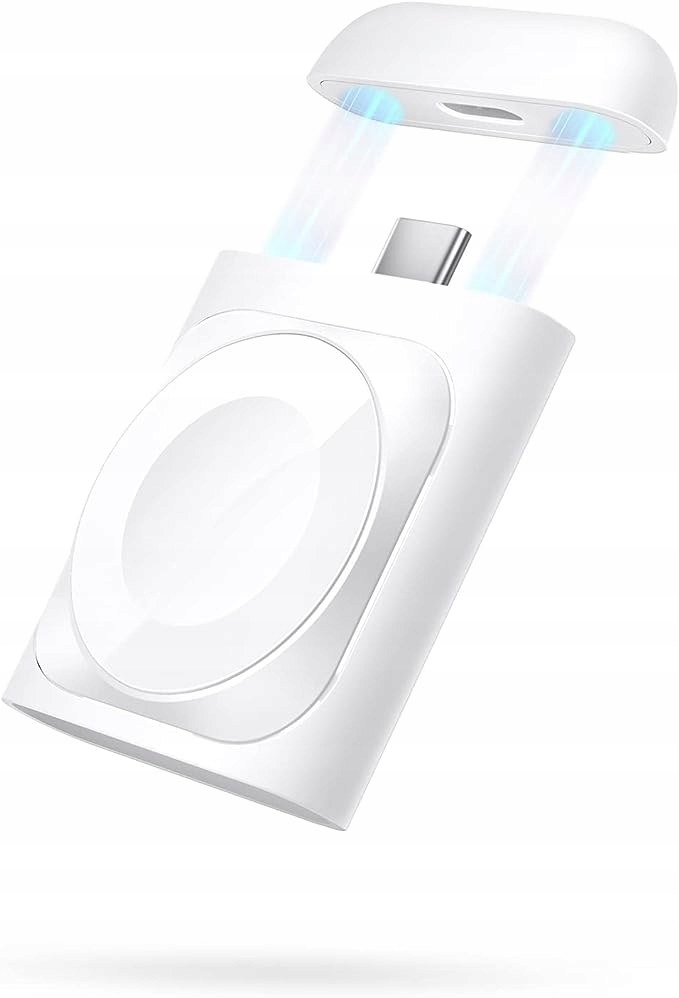 Prenosná Nabíjačka Indukčná Usb-c Pre Apple Watch A Magsafe