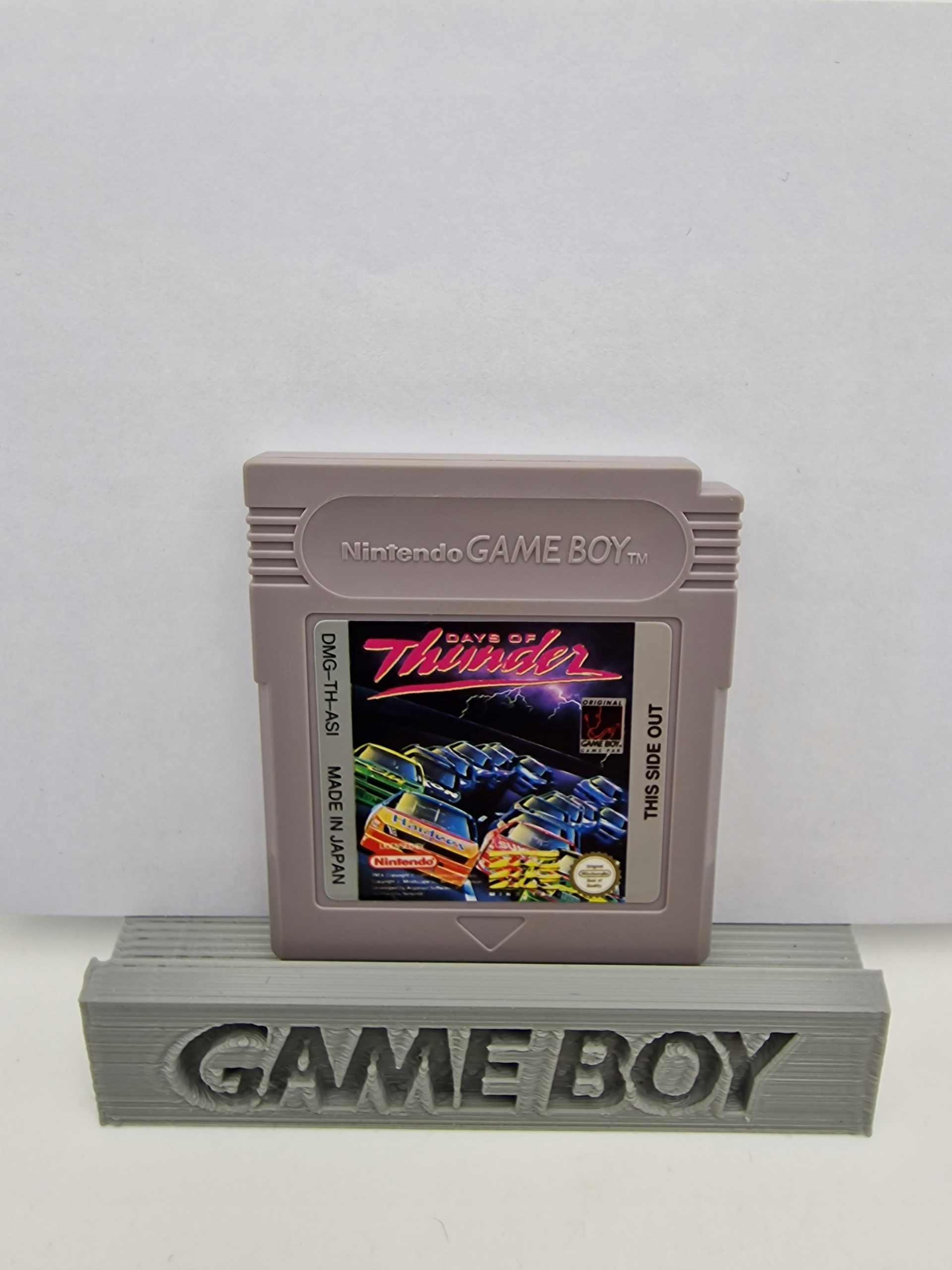 GAME BOY DAYS OF THUNDER ORYGINAŁ Producent Nintendo