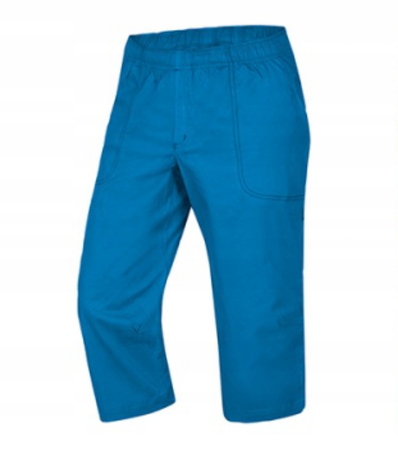 Spodnie wspinaczkowe męskie Ocun Jaws 3/4 Capri Blue XL