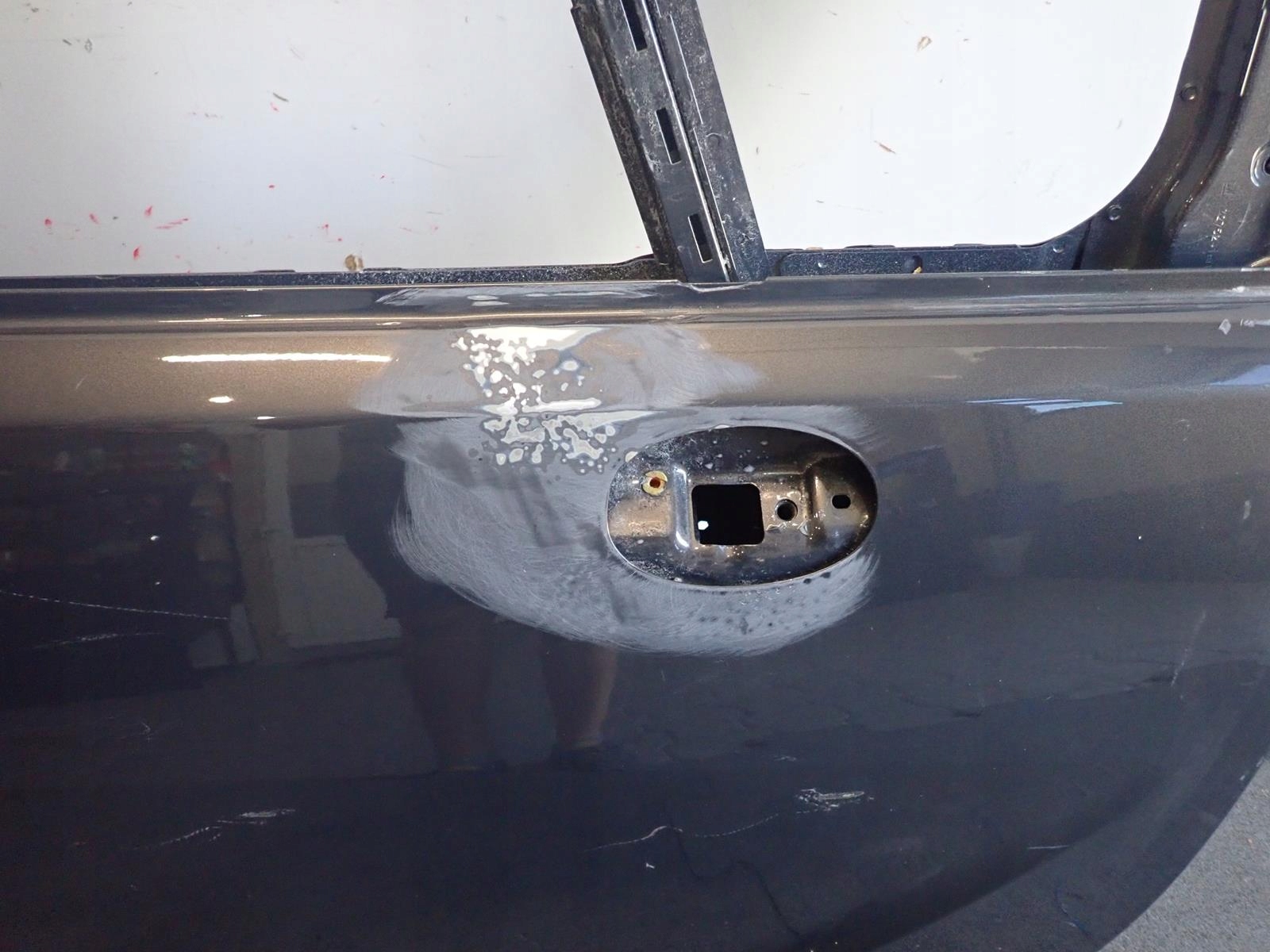 door front front right OPEL MERIVA B 2010