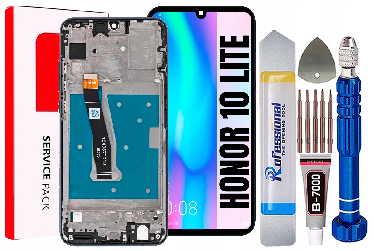 Displej Pro Honor 10 Lite Originální LCD Rámeček