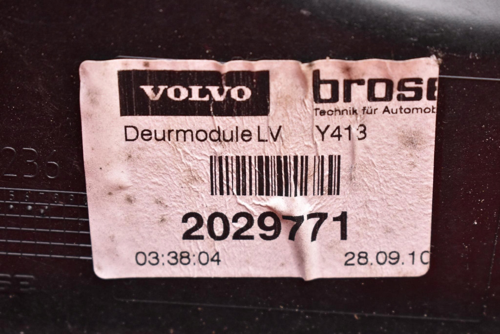 window regulator left front EU 30753327 VOLVO XC60 1 and 08-13