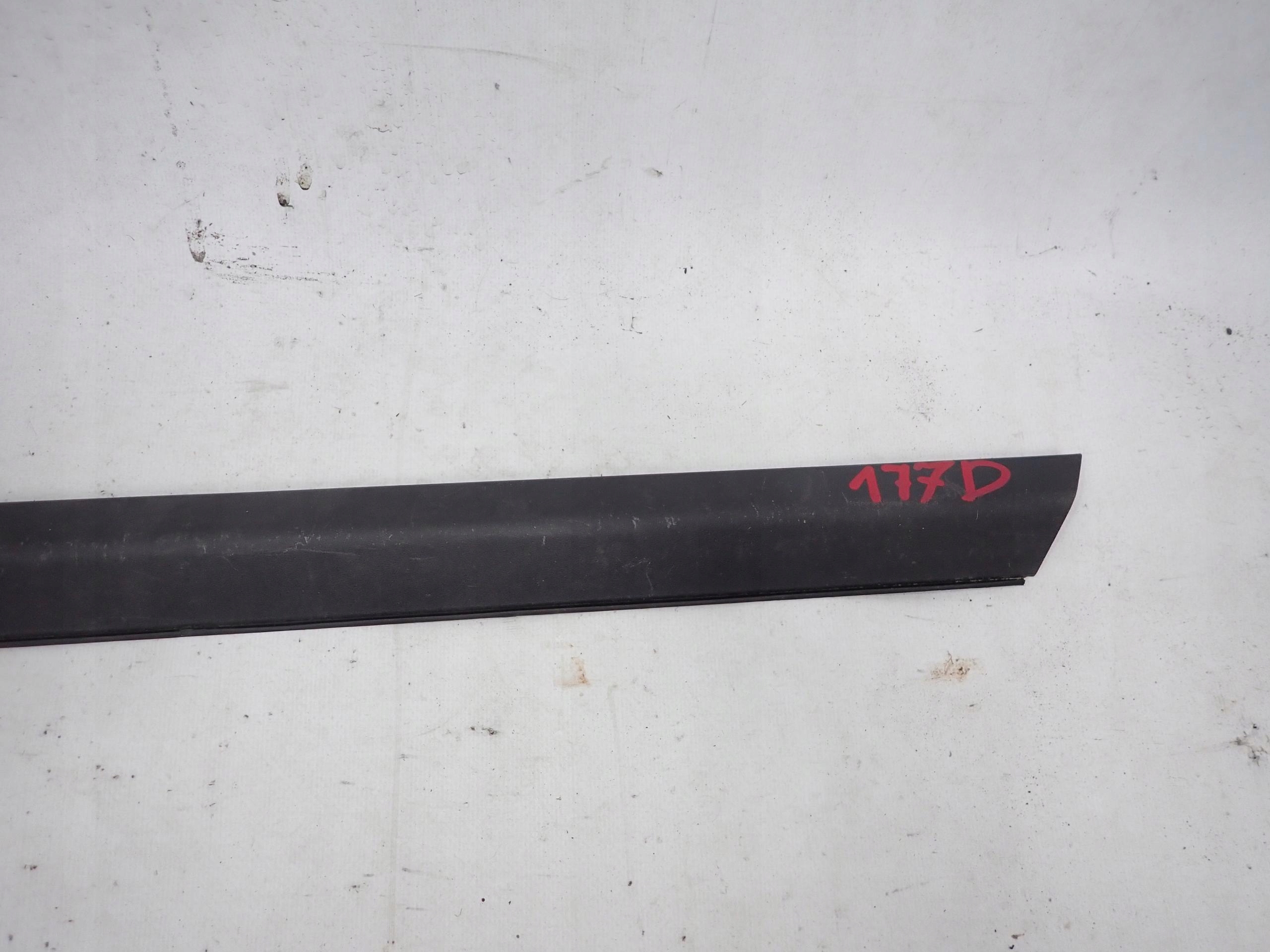 PORSCHE CAYENNE III 9Y 17- moulding threshold right threshold right 9Y0853538