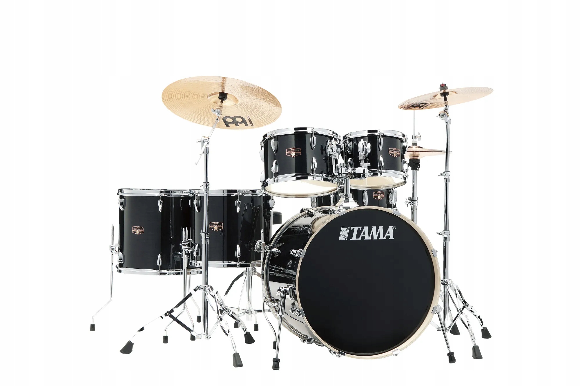 Tama Imperialstar Rock Set (hbk) Meinl Hcs