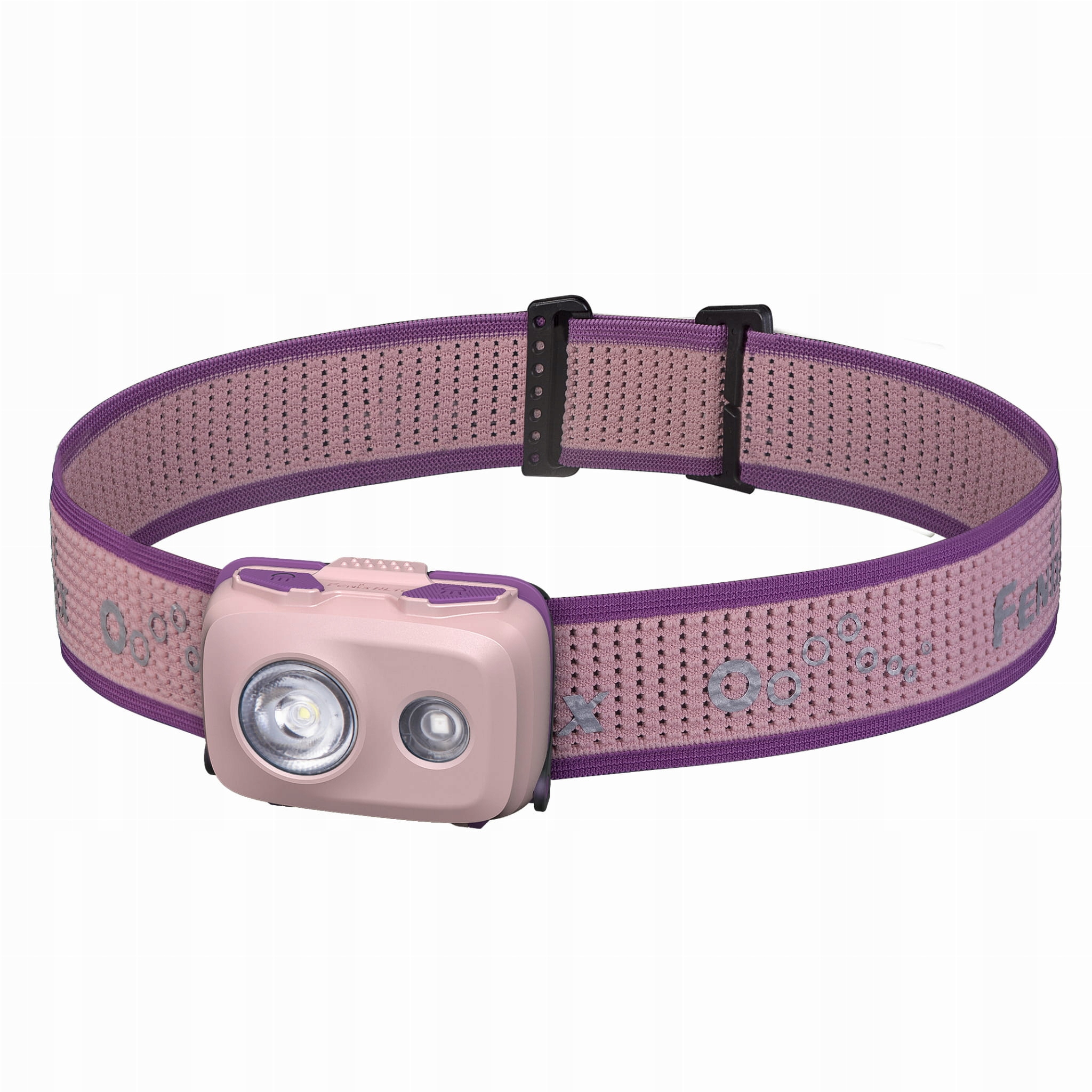 Latarka Czołowa Czołówka Led Fenix HL16 Aaa × 3 Taktyczna 450 lm Różowa