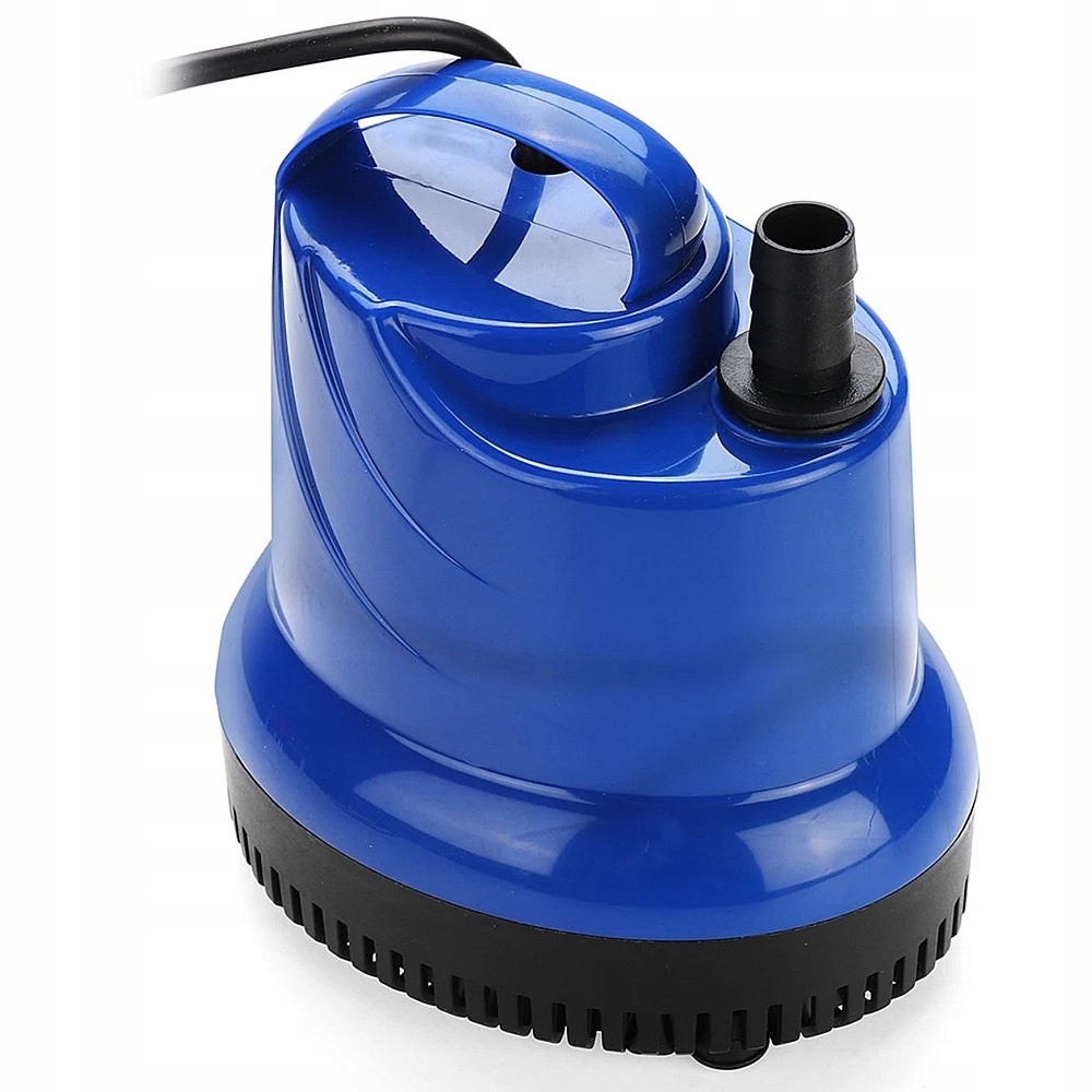 Wydajna Pompa Niskiego Zanurzenia 18X14X20CM Sunsun Shallowpump 4500L/H