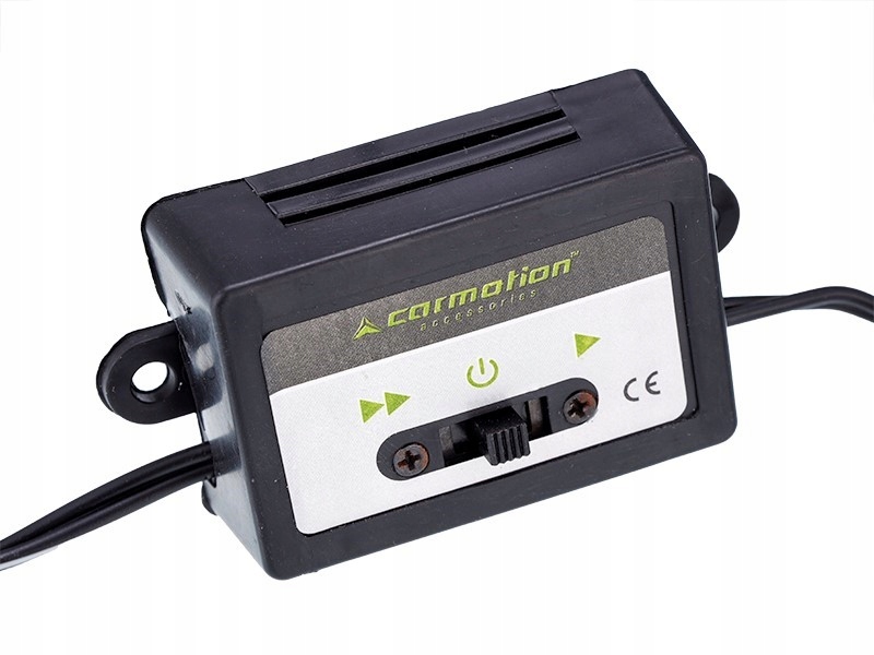 WENTYLATOR SAMOCHODOWY 24V/21W CIĘŻARÓWKA TIR Waga produktu z opakowaniem jednostkowym 1.5 kg